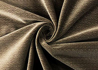 микро- ткань бархата 210ГСМ для сделанного по образцу хэрринбоне Брауна одежды костюма людей