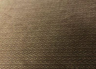 микро- ткань бархата 210ГСМ для сделанного по образцу хэрринбоне Брауна одежды костюма людей