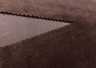 ткань бархата Микрофибер 90% полиэстер 300ГСМ для домашней ткани Брауна