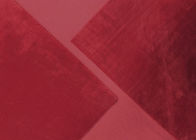 Стретчь супер мягкая темнота ткани бархата 240ГСМ - красное 8 лайкра 92 полиэстер
