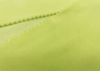 свет ткани бархата простирания искривления 300ГСМ вязать - желтое 92% полиэстер цвета
