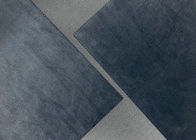 Мягкие 100 процентов ткани 240ГСМ бархата полиэстера микро- для домашнего серого цвета ткани