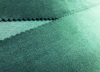 240GSM ткань полиэстера нежности 100% микро-/микро- ткань бархата для домашнего зеленого цвета ткани
