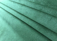 240GSM ткань полиэстера нежности 100% микро-/микро- ткань бархата для домашнего зеленого цвета ткани