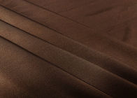 85% полиэстер 200ГСМ вязать упругость ткани для нижнего белья элегантного Брауна