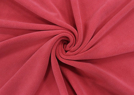 микро- ткань бархата 420ГСМ/материал бархата Пиллинг Розы игрушек анти- красный