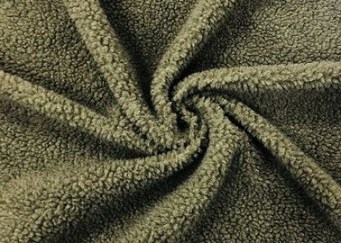 ткань одеяла 150км мягкая/зеленый цвет ткани одеяла ватки Вооллике Шерпа прованский