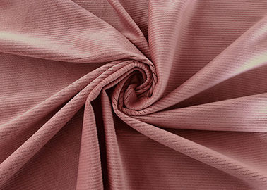 Стретчь ткань корд 94% полиэстер/материал 200ГСМ корд золы розовый